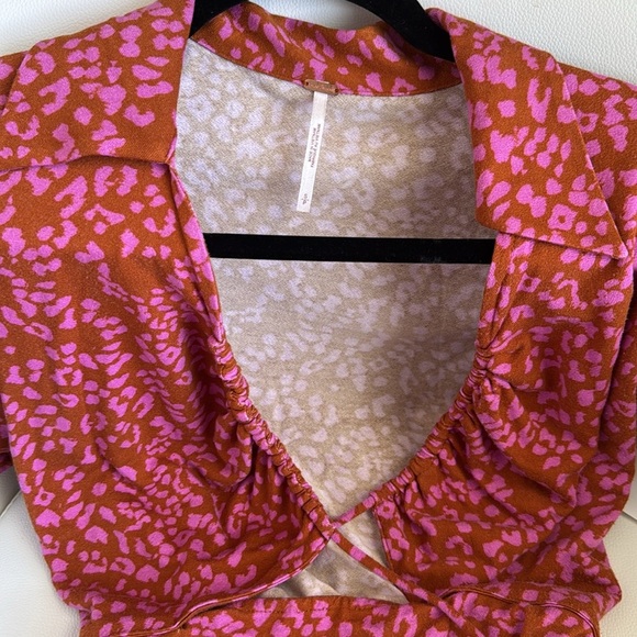 Free People Women's Marsaille Mini Dress Women's Size Small. - Picture 7 of 7